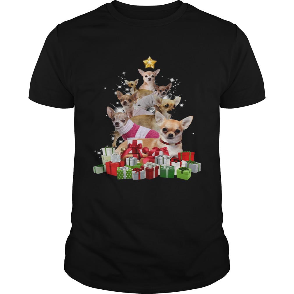 Chihuahua Christmas Tree shirt Chihuahua Christmas Tree shirt