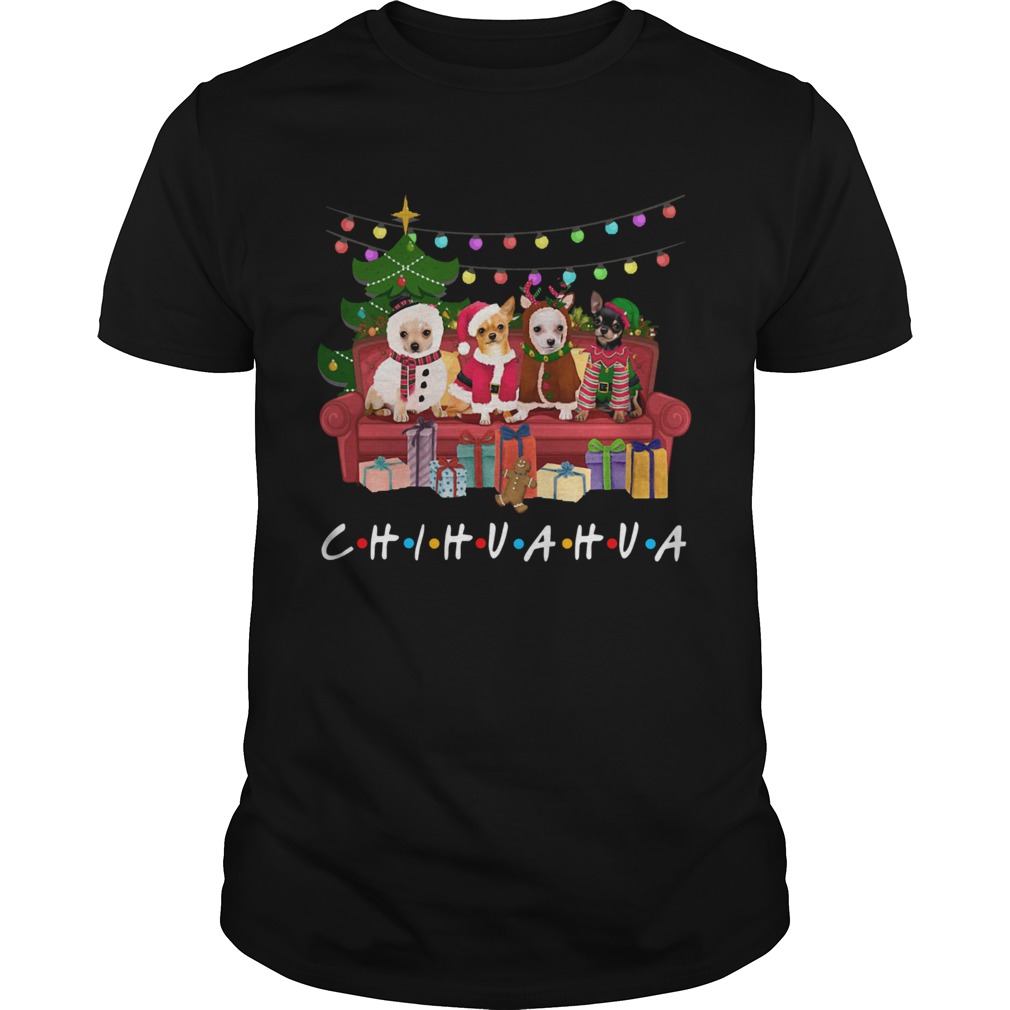 Chihuahua Friends Merry Christmas shirt Chihuahua Friends Merry Christmas shirt