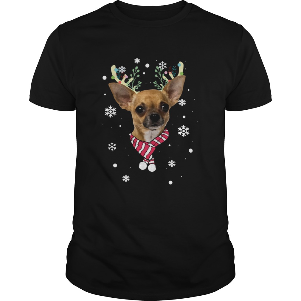Chihuahua Gorgeous Reindeer Christmas shirt Chihuahua Gorgeous Reindeer Christmas shirt