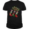 Chihuahua In The Xmas Socks Christmas shirt