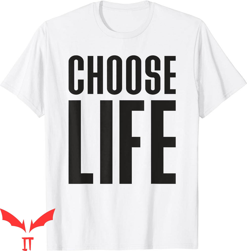 Choose Life T-Shirt 80's Funny Nerd Geek Anti Bullying Day Choose Life T-Shirt 80's Funny Nerd Geek Anti Bullying Day