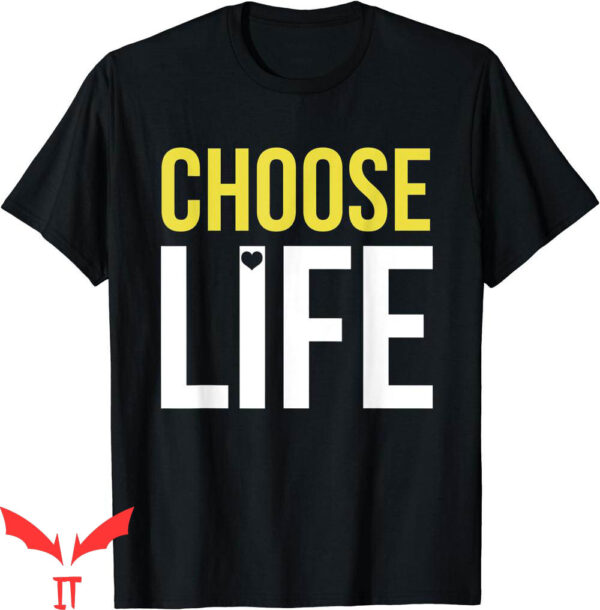 Choose Life T-Shirt Anti Bullying Day Support Anti Bullying