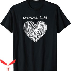 Choose Life T-Shirt Pro Life Fingerprint Anti Bullying Day