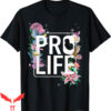 Choose Life T-Shirt Pro Life Pro God Conservative Christian