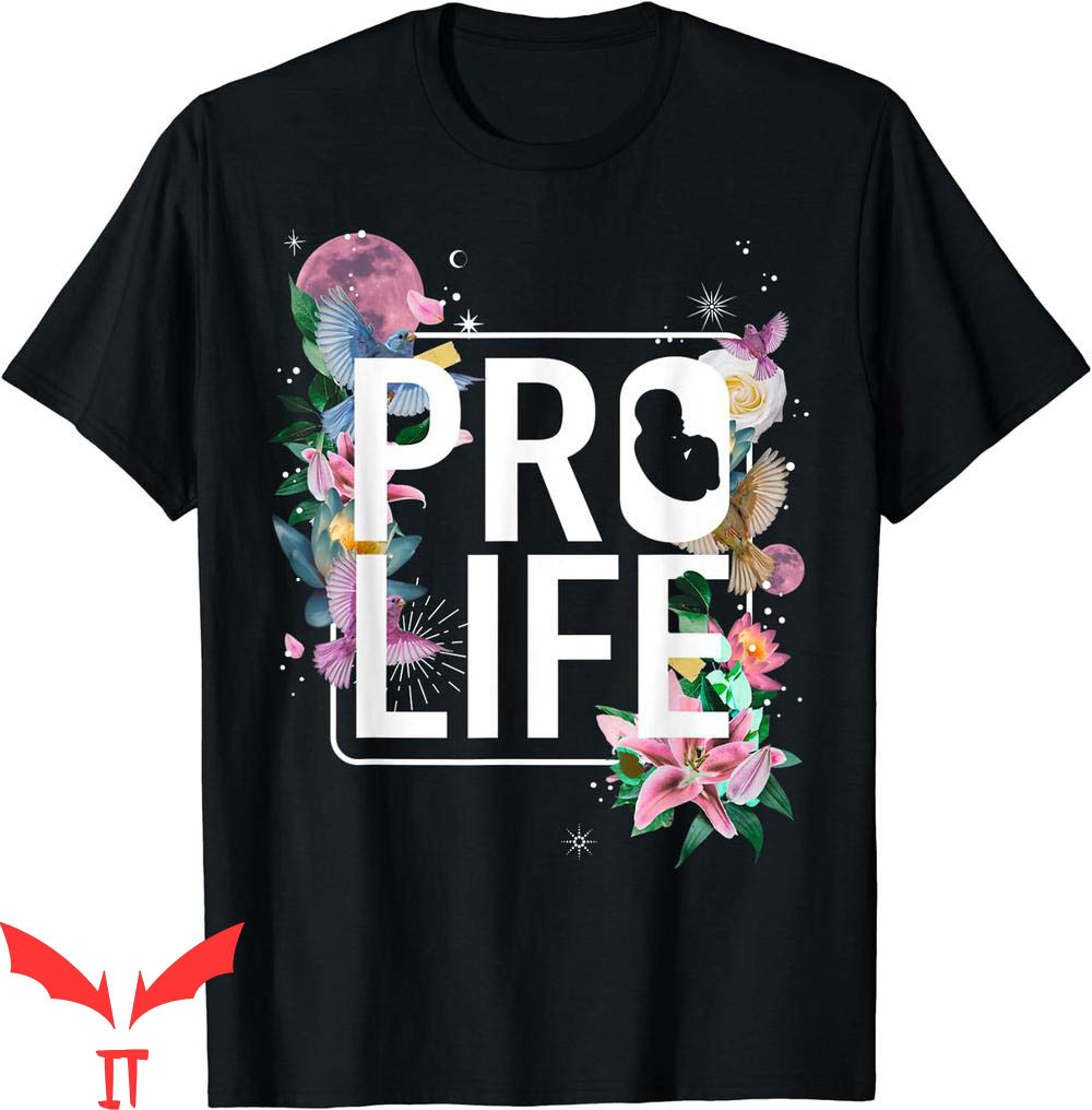 Choose Life T-Shirt Pro Life Pro God Conservative Christian