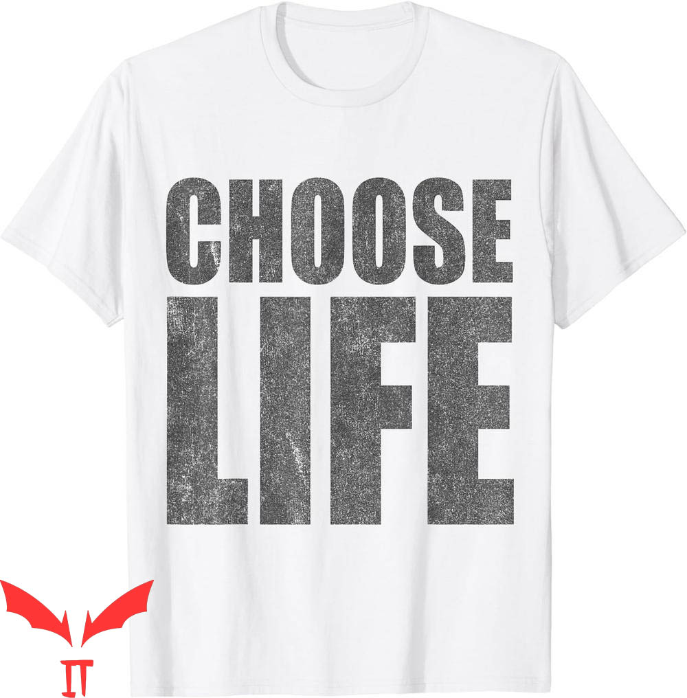 Choose Life T-Shirt Pro-Life Retro 80s Anti Bullying Day Choose Life T-Shirt Pro-Life Retro 80s Anti Bullying Day