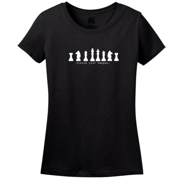 Choose Your Weapon! T-Shirt