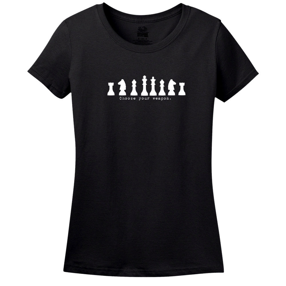 Choose Your Weapon! T-Shirt Choose Your Weapon! T-Shirt