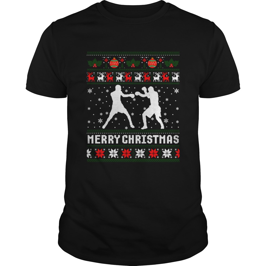 Christmas 2020 Boxing Player Santa Tree Xmas Costume shirt Christmas 2020 Boxing Player Santa Tree Xmas Costume shirt