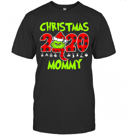 Christmas 2020 Mommy Grinch Hat Santa Claus Merry Xmas T-Shirt Christmas 2020 Mommy Grinch Hat Santa Claus Merry Xmas T-Shirt