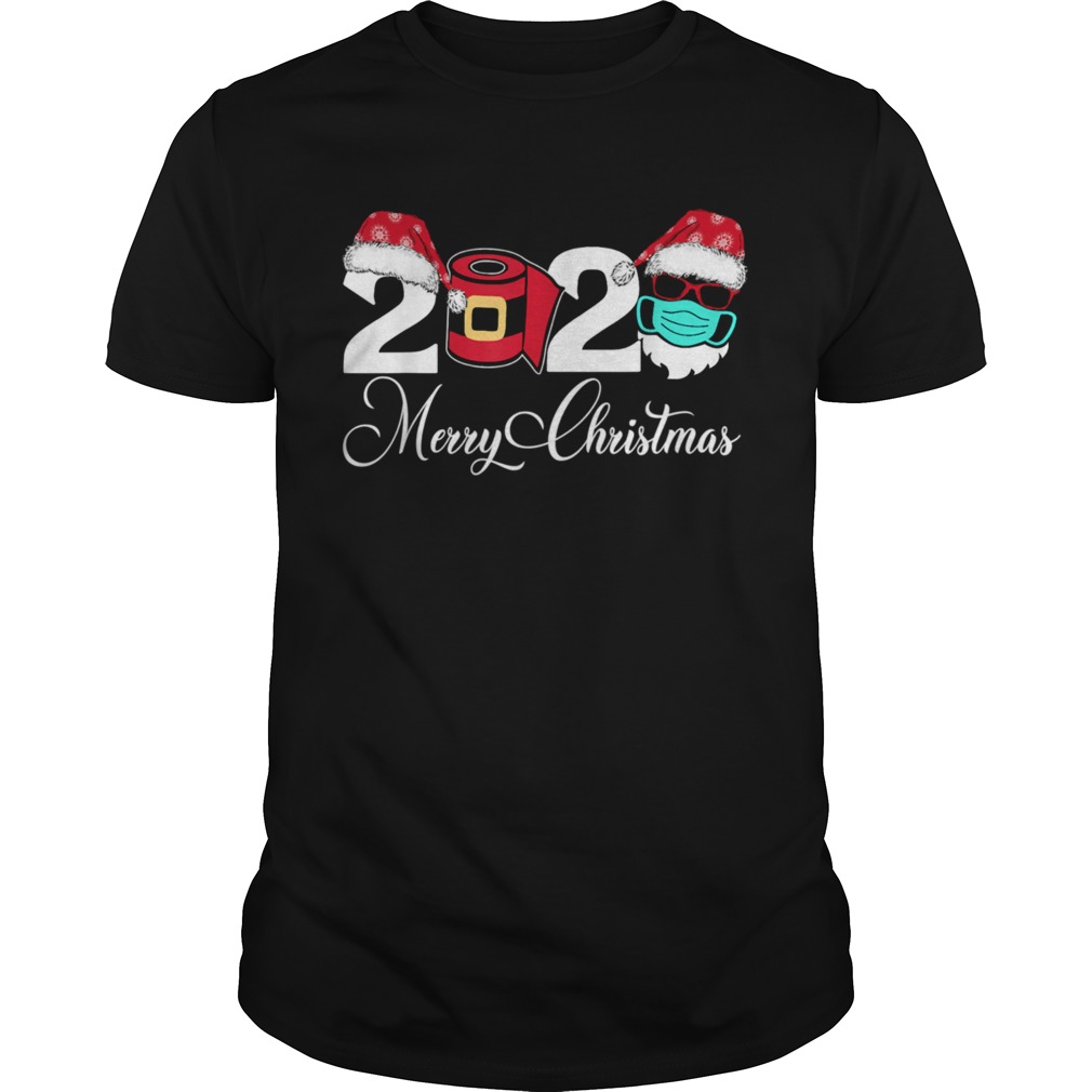 Christmas 2020 Quarantine Christmas Santa Face Mask shirt Christmas 2020 Quarantine Christmas Santa Face Mask shirt