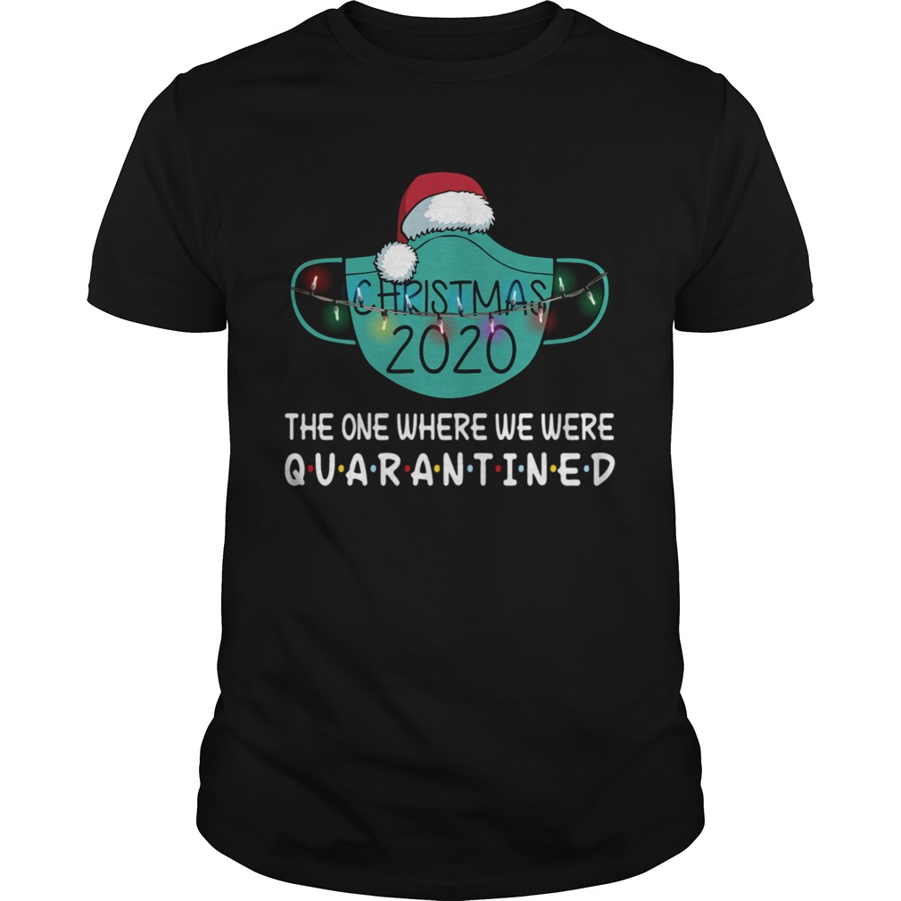Christmas 2020 Quarantined shirt - Trend Tee Shirts Store Christmas 2020 Quarantined shirt - Trend Tee Shirts Store