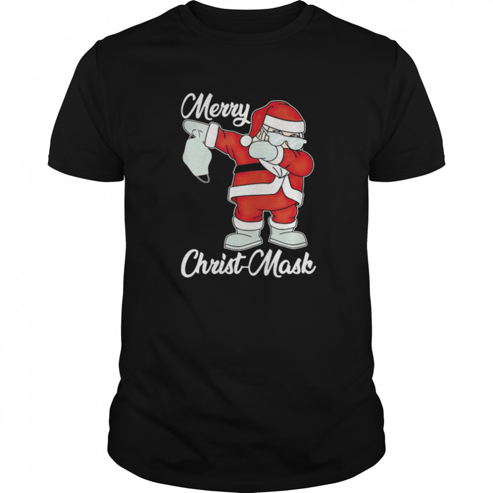 Christmas 2020 Santa claus dabbing merry christmas t-shirt Christmas 2020 Santa claus dabbing merry christmas t-shirt