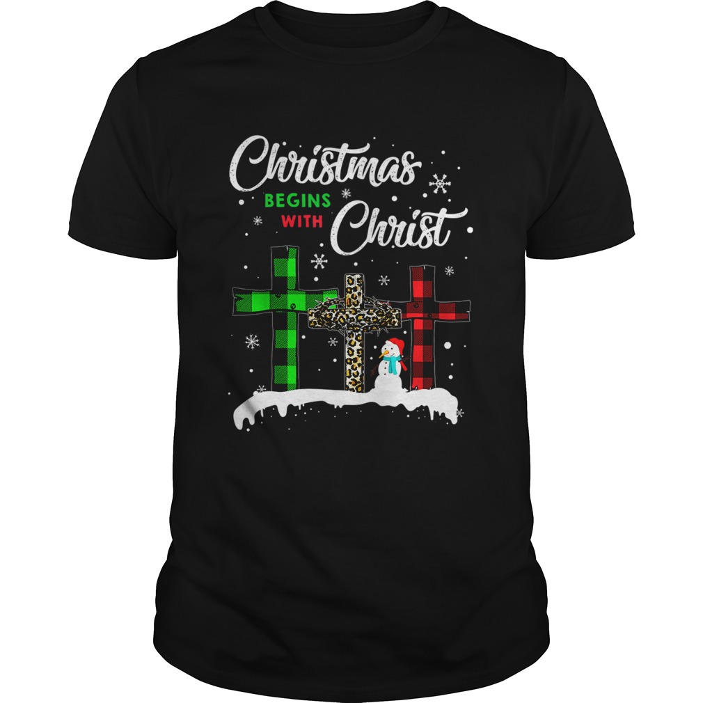 Christmas Begins With Christ Costume Xmas shirt Christmas Begins With Christ Costume Xmas shirt