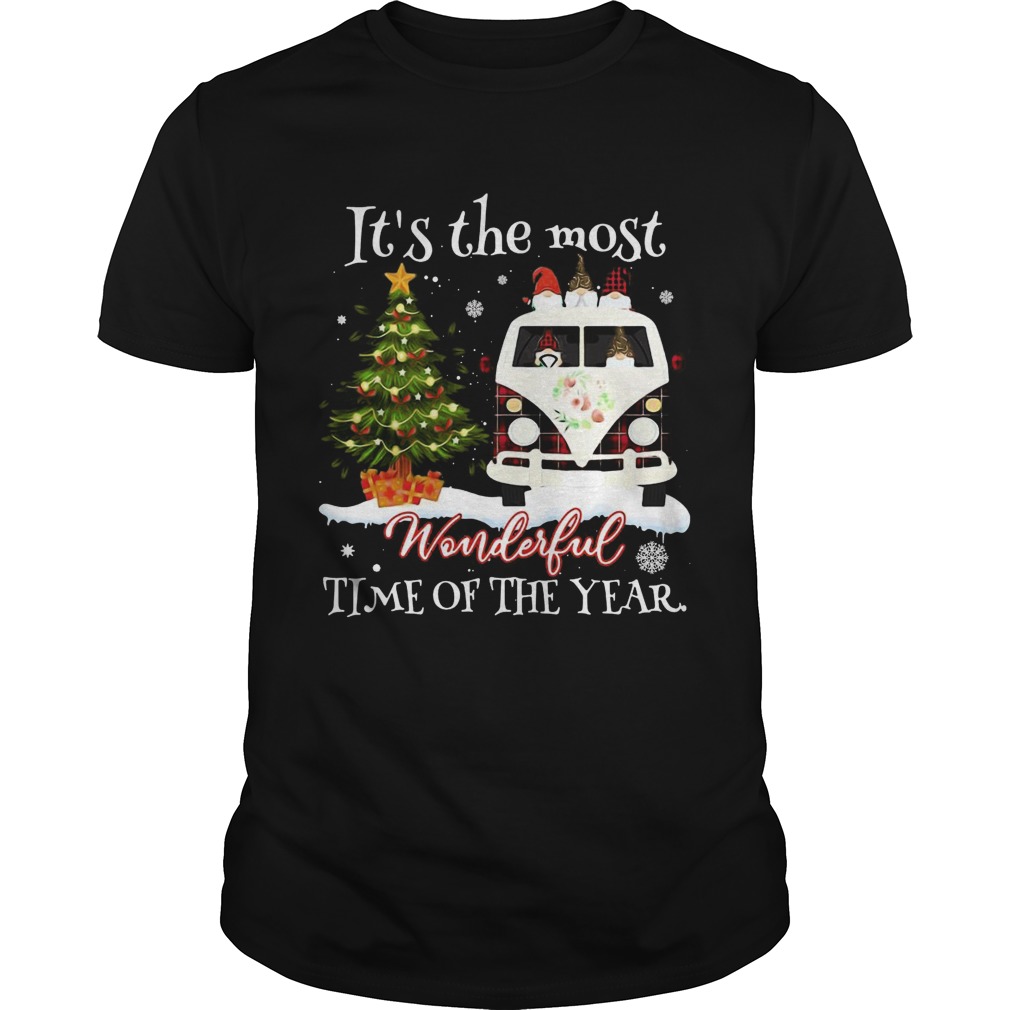 Christmas Gnomies Its The Most Wonderful Time Of The Year shirt Christmas Gnomies Its The Most Wonderful Time Of The Year shirt