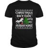 Christmas Is Better WIth An Arabian Horse Ugly shirt