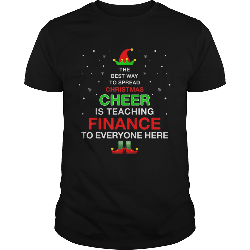 Christmas Pajamas For Finance Teacher shirt Christmas Pajamas For Finance Teacher shirt