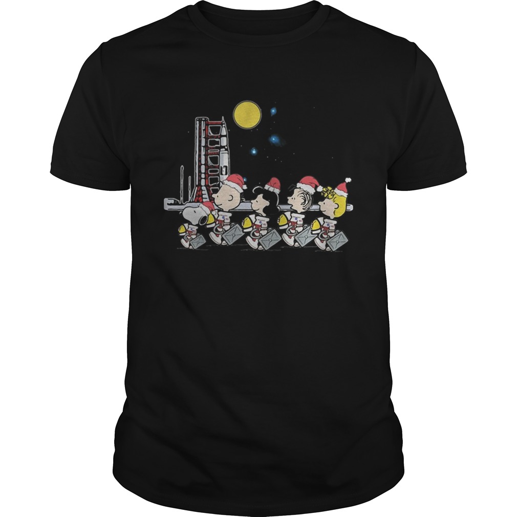 Christmas Peanuts Snoopy Astronaut shirt Christmas Peanuts Snoopy Astronaut shirt