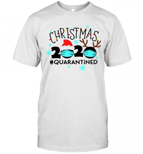 Christmas Quarantine Funny Christmas Lights T-Shirt Christmas Quarantine Funny Christmas Lights T-Shirt