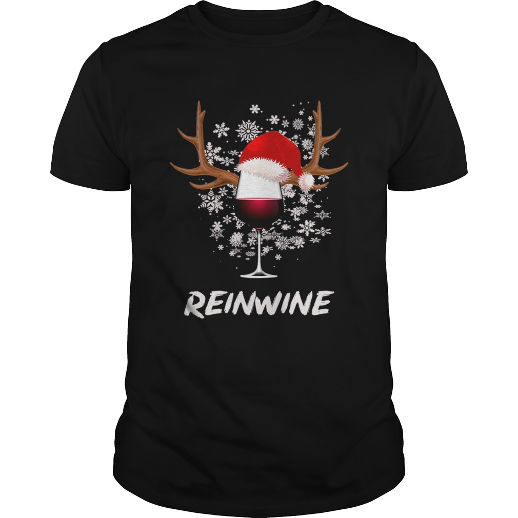 Christmas Reinwine Funny Wine Lover Gift T-Shirt Christmas Reinwine Funny Wine Lover Gift T-Shirt