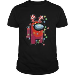 Christmas Santa Among Us Character Xmas 2020 shirt