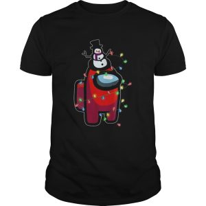 Christmas Santa Among Us Character shirt