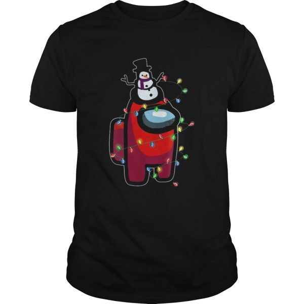 Christmas Santa Among Us Character shirt