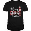 Christmas Shirt Buffalo Plaid Merry Christmas shirt