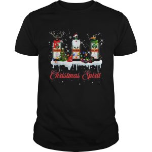 Christmas Spirit Jagermeister Whisky shirt