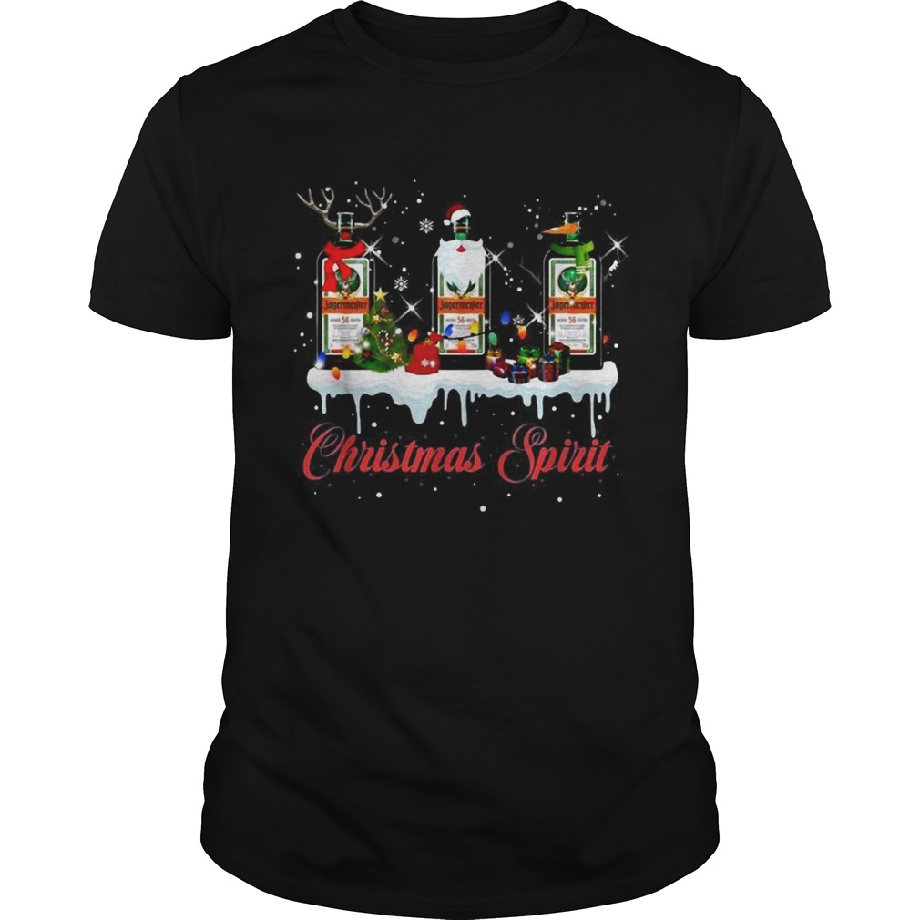 Christmas Spirit Jagermeister Whisky shirt Christmas Spirit Jagermeister Whisky shirt