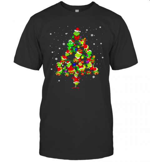 Christmas Tree Grinch Merry Xmas T-Shirt Christmas Tree Grinch Merry Xmas T-Shirt