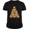 Christmas Tree Pizza shirt