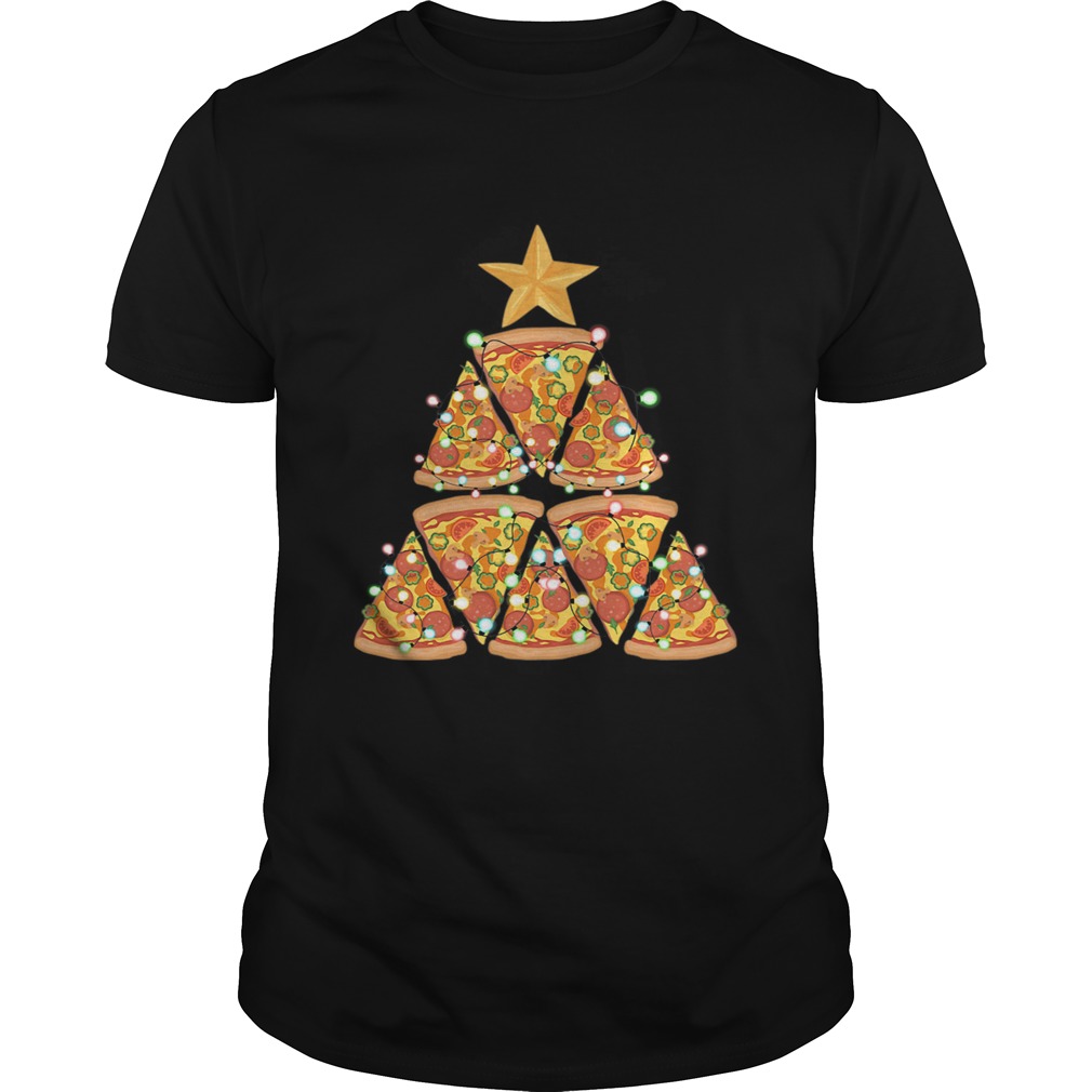 Christmas Tree Pizza shirt Christmas Tree Pizza shirt