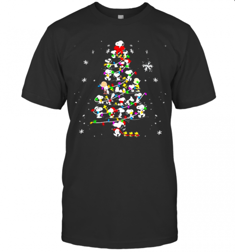 Christmas Tree Snoopy Peanuts Merry Xmas T-Shirt Christmas Tree Snoopy Peanuts Merry Xmas T-Shirt