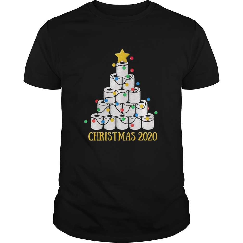 Christmas Tree Toilet Paper Merry Quarantine shirt Christmas Tree Toilet Paper Merry Quarantine shirt