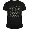 Christmas Tree with Lights Pajama Costume shirt
