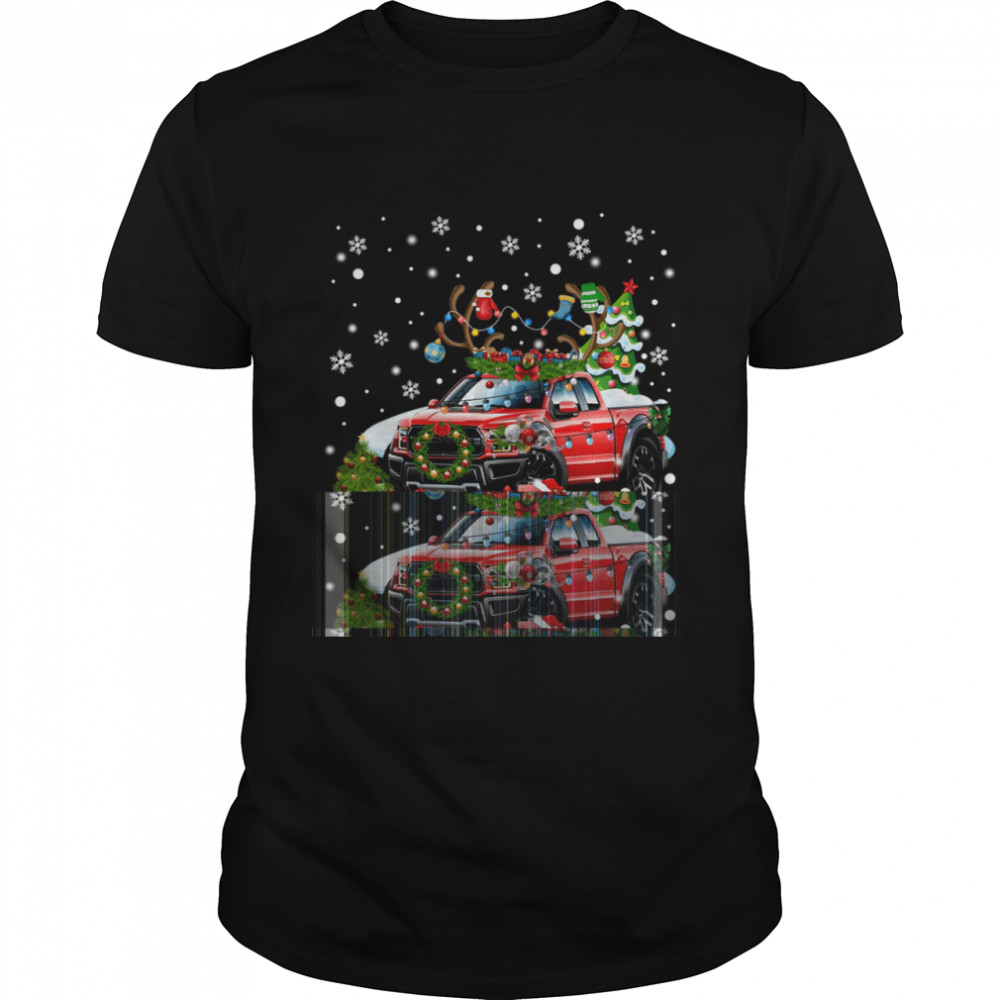 Christmas Truck Reindeer Antlers Xmas shirt Christmas Truck Reindeer Antlers Xmas shirt