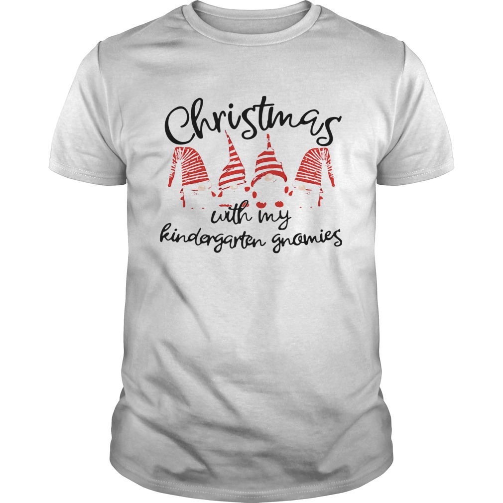 Christmas With My Kindergarten Gnomies shirt Christmas With My Kindergarten Gnomies shirt