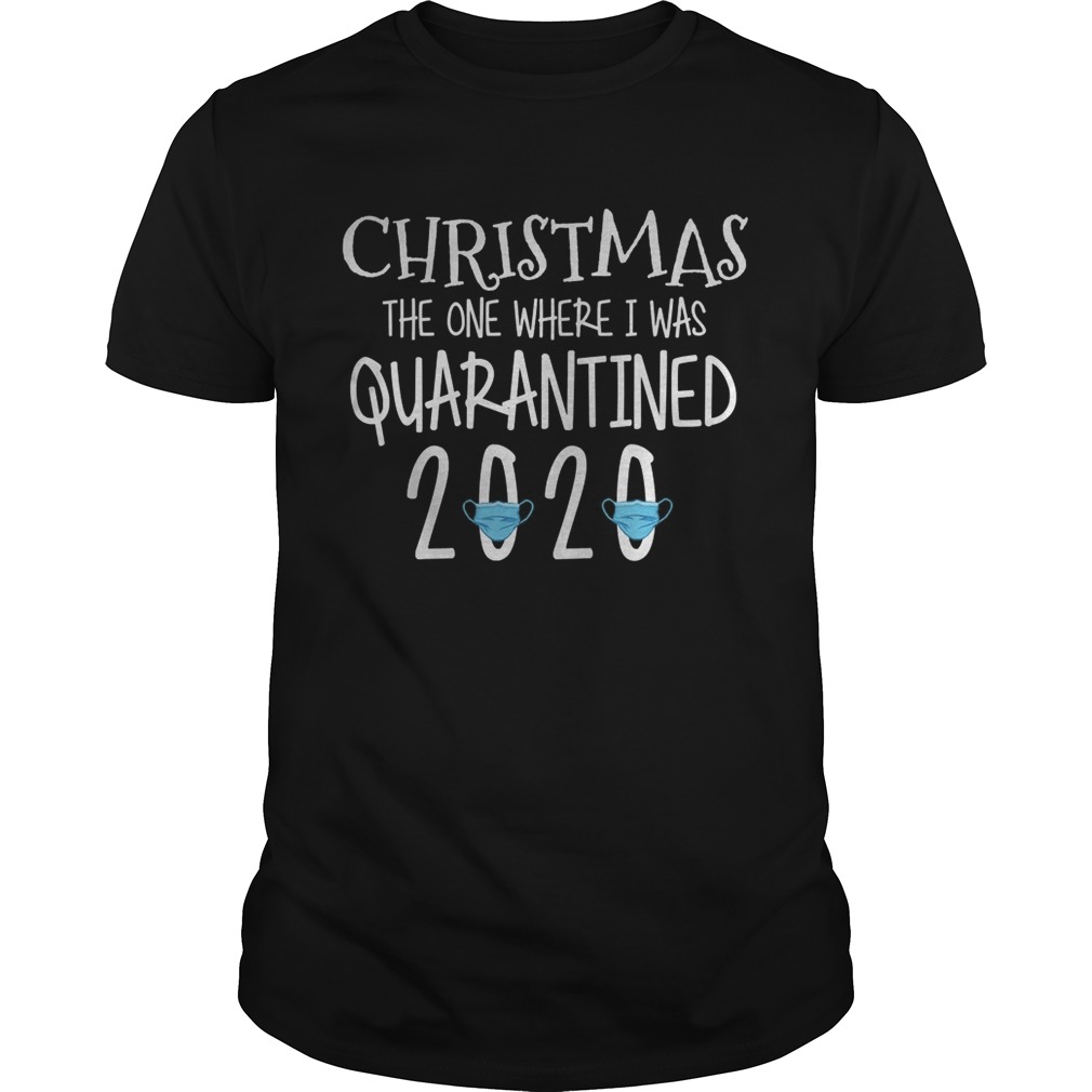 Christmastime Quarantine Christmas Present 2020 Xmas Mask shirt Christmastime Quarantine Christmas Present 2020 Xmas Mask shirt
