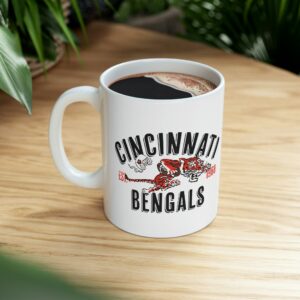 Cincinnati Bengals 1968 Coffee Mug