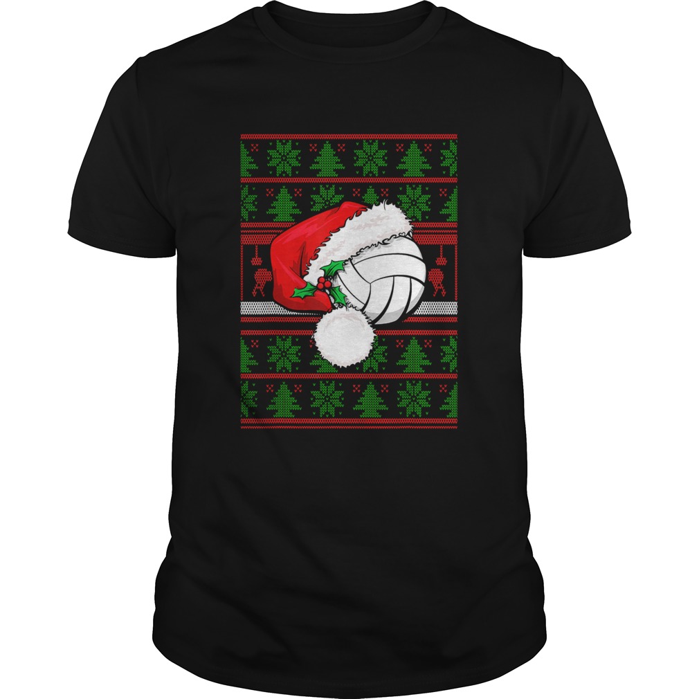 Claus Hat Volleyball Christmas Tee Gift shirt Claus Hat Volleyball Christmas Tee Gift shirt