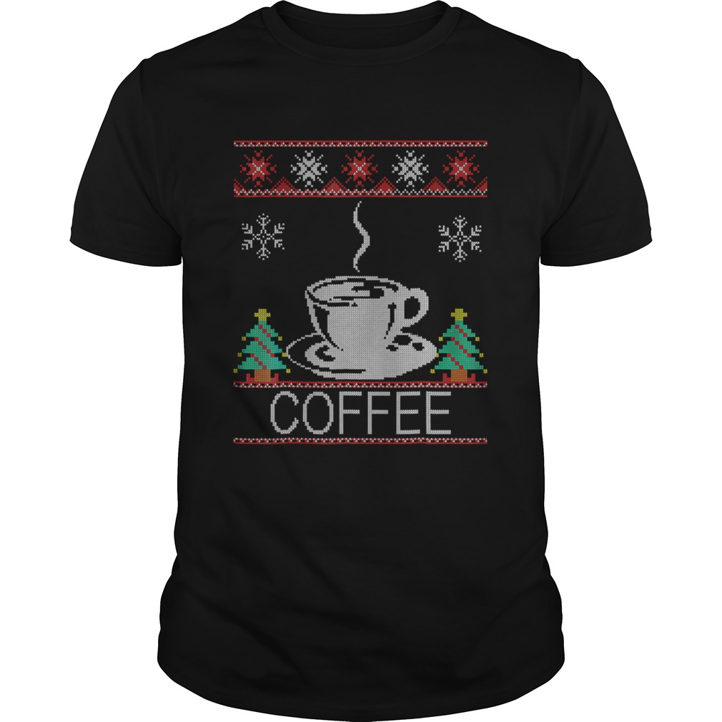 Coffee Christmas shirt Coffee Christmas shirt