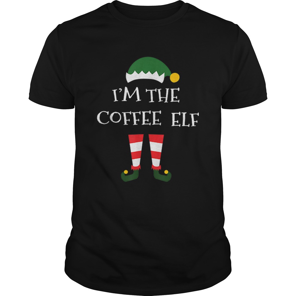 Coffee Elf Gift Funny Matching Family Group Christmas shirt Coffee Elf Gift Funny Matching Family Group Christmas shirt