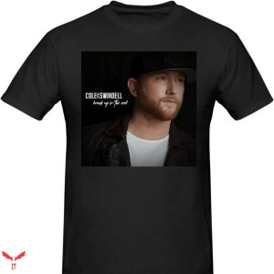 Cole Swindell T-shirt Break Up