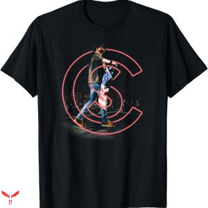 Cole Swindell T-shirt Flag Tour