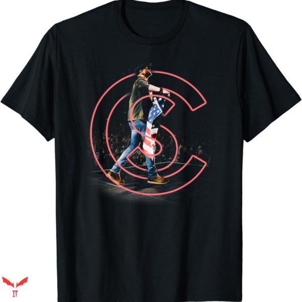 Cole Swindell T-shirt Flag Tour