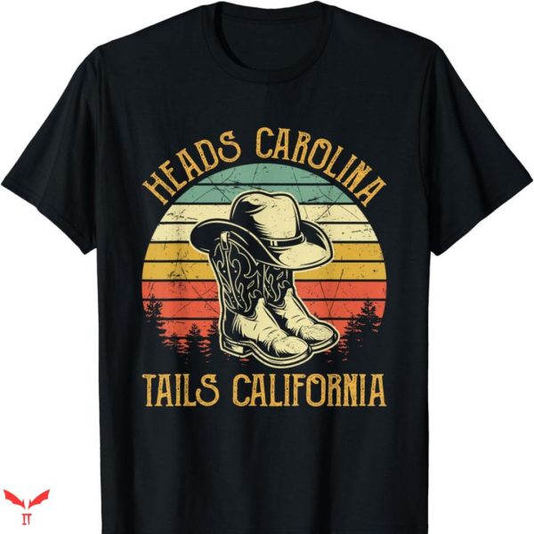 Cole Swindell T-shirt Tails California