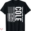 Cole Swindell T-shirt USA Flag
