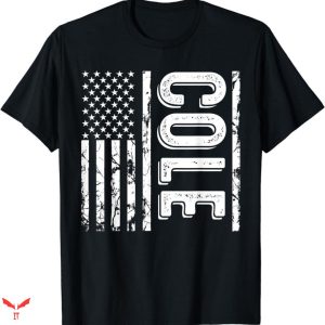 Cole Swindell T-shirt USA Flag