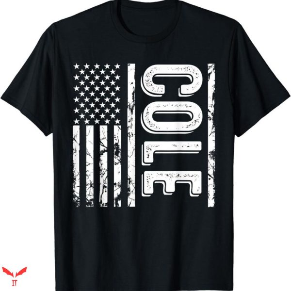 Cole Swindell T-shirt USA Flag